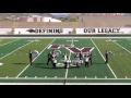 HHS Drum Line 2015 Roll Off Competition