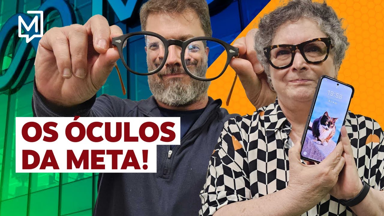 Saiba tudo sobre o Orion, novo óculos de realidade aumentada da Meta | Pedro+Cora