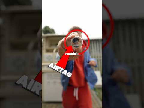 Wrzuciłem GPS do Kontenera na Ubrania👕