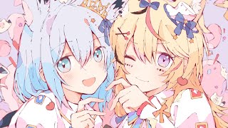 O-Ku-Ri-Mo-No Sunday! (Game ver.) - 白上フブキ&尾丸ポルカ(cover)