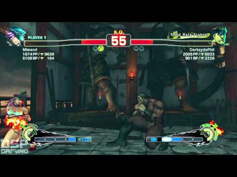 Ultra SF4 Bison MADNESS MP pt15