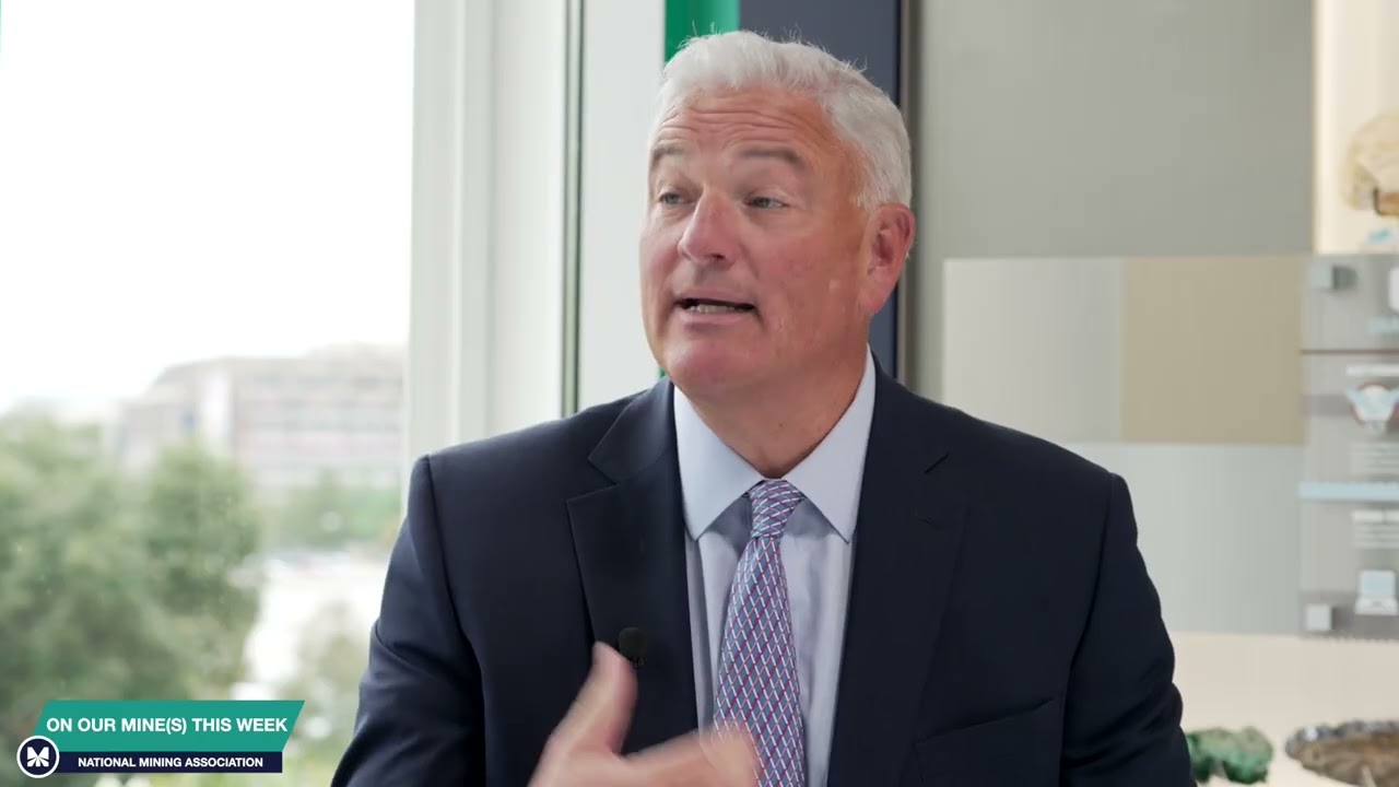 Permitting Reform, Mining Investment & Secretary Wright at Elk Creek | On Our Mines