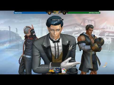 Tonton vs Gore Values - KOF XIV Neo Geo World Tour Season 2 Philippines Stop Losers TOP 16