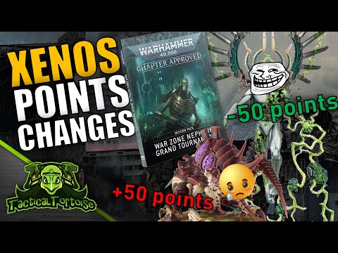 Tyranid, Necrons and Orks BUFFS & NERFS | Warhammer 40k News