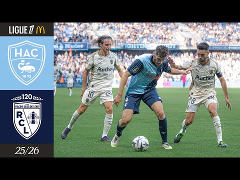 ⚽️ Résumé : HAC - RC Lens (1-2) I J2 - L1 McDonald's 2025-2026