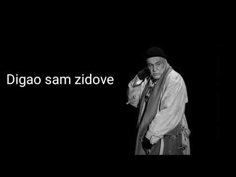 ČARLS BUKOVSKI "Digao sam zidove"