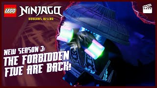 NEW Season 3 Story Trailer! -  The Forbidden Five Are Back!