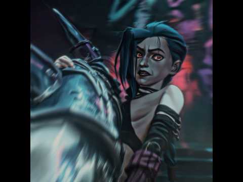 JINX EDIT - NASTY! 💙 #arcane #leagueoflegends #arcaneedit #jinx #jinxarcane #edit