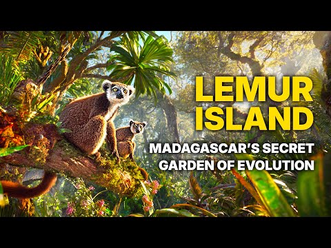 Lemur Island: Madagascar’s Secret Garden of Evolution | ANIMALS | Full Documentary in English