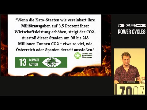 Video Thumbnail: 39C3 - Brennende Wälder und Kommentarspalten - Klimaupdate mit dem FragDenStaat Climate Helpdesk