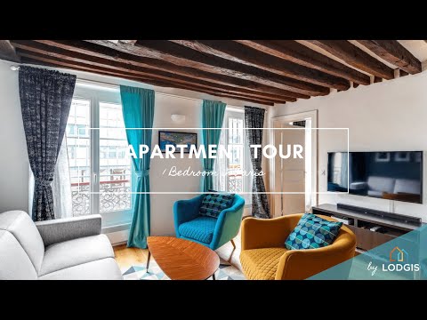 Apartment Tour // Furnished  49m2 in Paris – Ref : 20519727