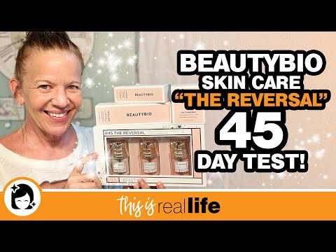 BeautyBio Skin Care "The Reversal": 45 Day Test - THIS IS REAL LIFE