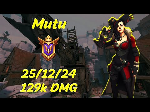 Mutu - Tyra (Grandmaster) PaladinsTube