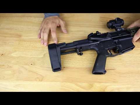 SBA3 Review - SB Tactical AR SBA-3 Pistol Stabilizing Brace
