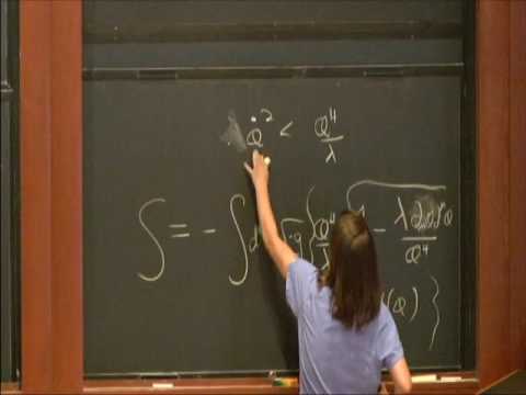 Mechanisms for Inflation, part 1 - Eva Silverstein