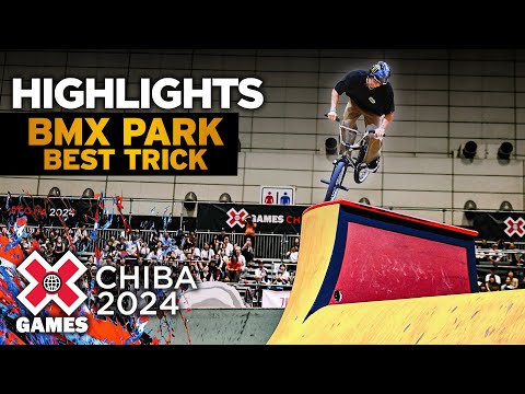 BEST OF BMX Park Best Trick | X Games Chiba 2024