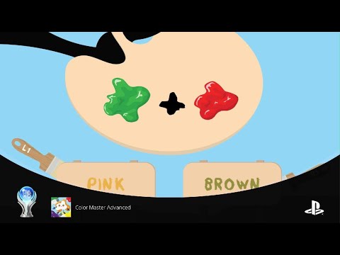 Rainbow Mix Advanced platinum trophy