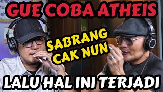 Download lagu APAKAH TUHAN ADA⁉️ INI JAWABANNYA… Noe letto - SABRANG - cak nun - podcast mp3