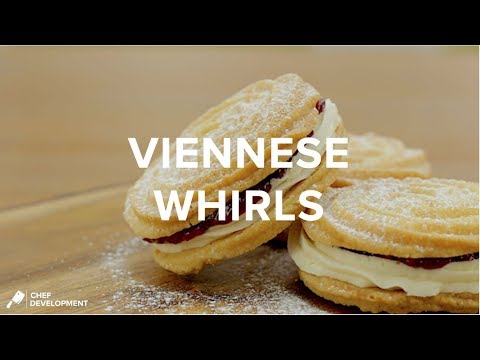 Classic Viennese Whirls | Viennese Whirl Recipe | Chef-Development