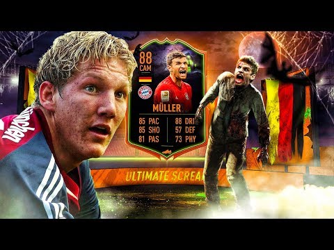 THE BEST BUNDESLIGA STRIKER?! 88 ULTIMATE SCREAM MULLER PLAYER REVIEW! FIFA 20 Ultimate Team