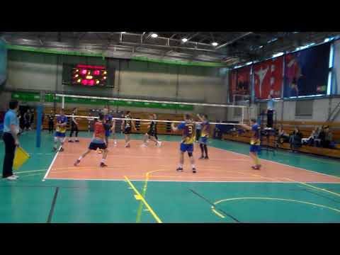 MKS Kraśnik vs AZS Częstochowa. Kategoria Junior. 1/4 MP 20.02.2020. Gdańsk. Część 1.