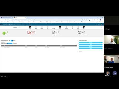 RTP Project Application Tutorial