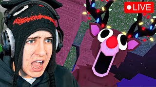 NEW 99 Nights in The Forest CHRISTMAS Update (Admin Abuse)