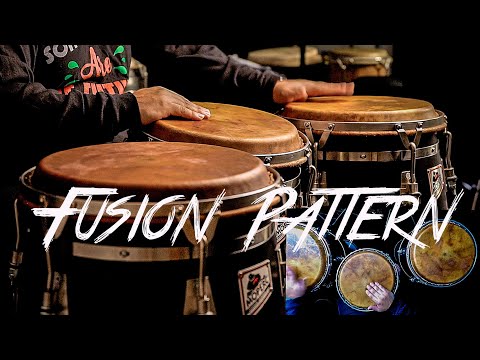 How To Do A Fusion Pattern On Congas