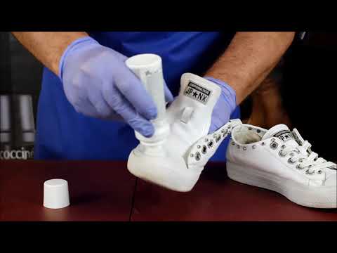 Миниатюра изображения товара Отбеливатель для обуви Coccine Sneakers Whitener для гладкой кожи или кожзаменителя (75мл)