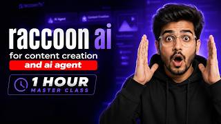 Raccoon AI Tutorial: AI Agent for Research & Content Creation | FREE Live Workshop