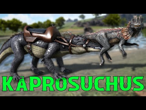 HOW TO TAME A KAPROSUCHUS & ALL ITS SKILLS (PC, PS & XBOX) - ARK