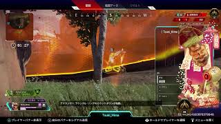 [Apex Legends]久々ペックス