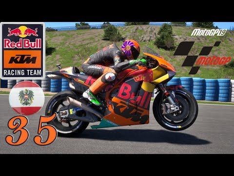 MotoGP 19 Gameplay🏍️Karriere🚥RedBull KTM Werksteam🏁🏆 #35 Deutsch [PC] RedBull Ring