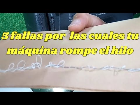 My machine TANGLES the thread below👌my machine breaks the thread