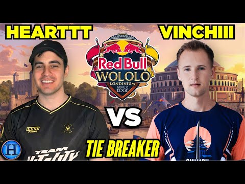 Hearttt vs Vinchester Redbull TIE BREAKER
