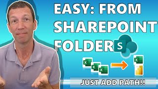 Easily enter a File Path to Combine Files from SharePoint folder including sub folder option