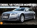 2013 Audi A8L 4.2L V8 TDI: Diesel V8 Torque Monster making 800Nm of Torque! | Autoculture