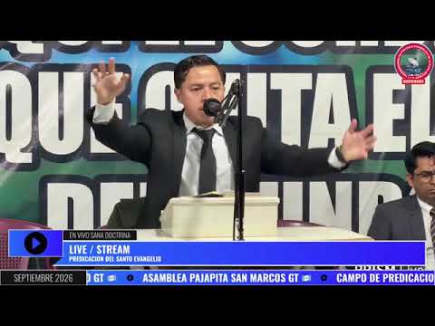#predicación del santo Evangelio #82 #pajapita #san #marcos #sala #Evangélica sana doctrina 