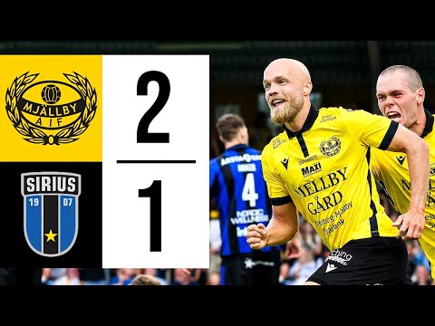 HIGHLIGHTS | MJÄLLBY 2-1 SIRIUS | ALLSVENSKAN