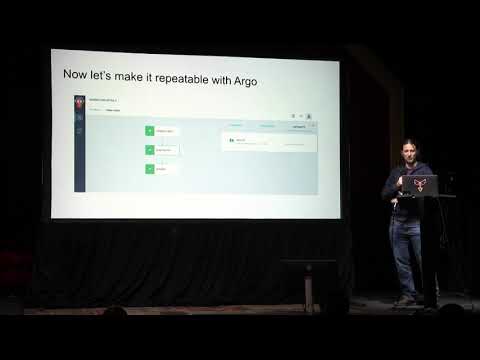 Infrastructure for ML and Kubernetes - Mihal - Lightning Talk - ML4ALL 2019