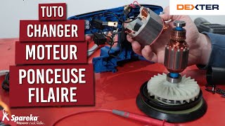 Comment changer le moteur d\'une ponceuse