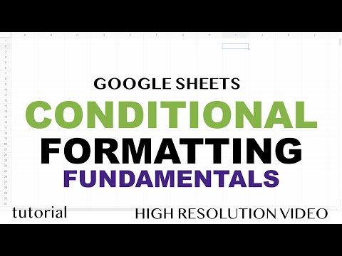 Google Sheets Conditional Formatting Based on Another Cell Using Formulas Tutorial