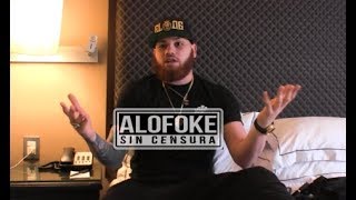 Miky Woodz: mi sueño era ser "NBA", no artista (ALOFOKE SIN CENSURA)