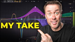 Video thumbnail for FabFilter Pro-Q 4: Worth the Hype? by Streaky
