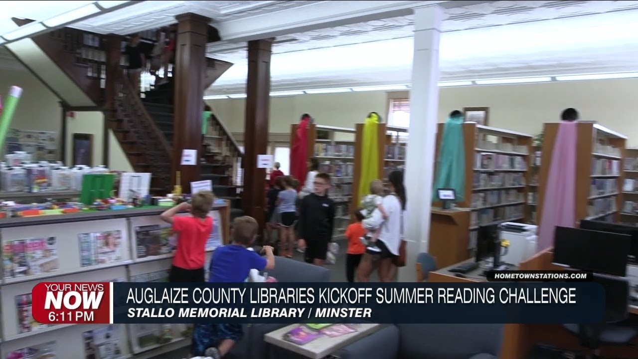 Summer Reading Challenge kicks off for young Minster readers