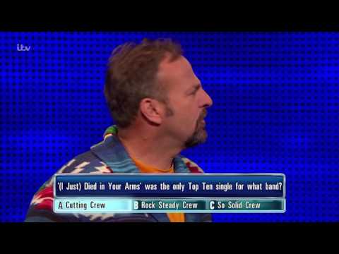 Andy Gets His Number One Song Question Right - The Chase
