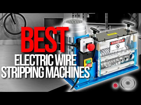 🧰  Top 5 Best Electric Wire Stripping Machines | Wire Strippers Review