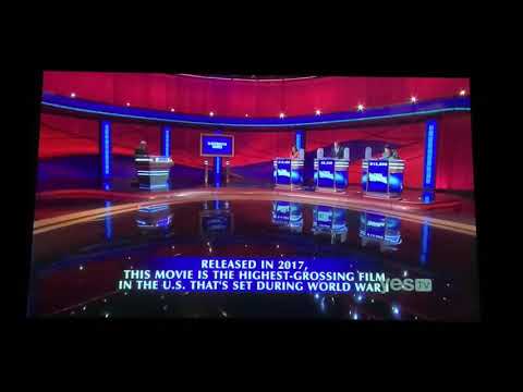 Final Jeopardy, “Blockbuster movies”....had to be THIS movie???? - Manisha Munshi Day 2 (1/6/21)