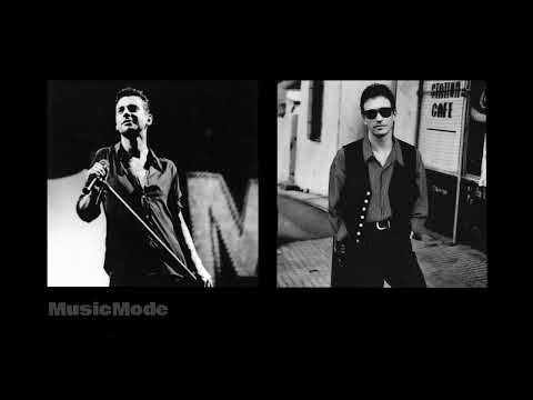 Dave Gahan ft Alan Wilder - Polaroid (Curve AI Cover)