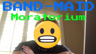 BAND MAID - Moratorium Live METALHEAD REACTION !!!!